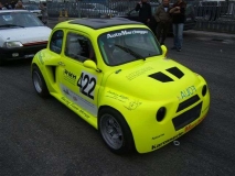 Fiat 500 gara