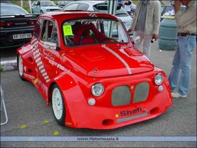 Fiat 500 gara