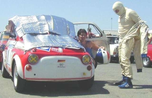 Fiat 500 gara