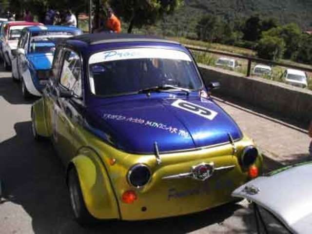 Fiat 500 gara