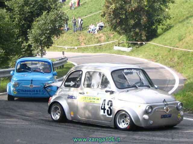 Fiat 500 gara