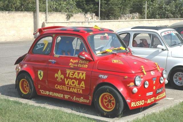Fiat 500 gara