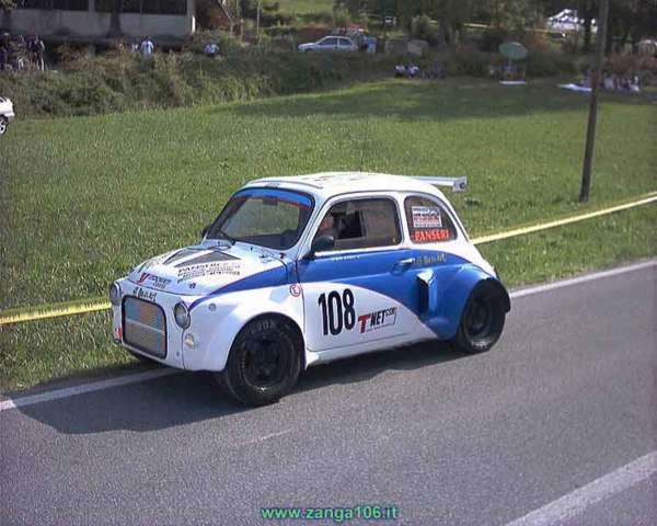Fiat 500 gara