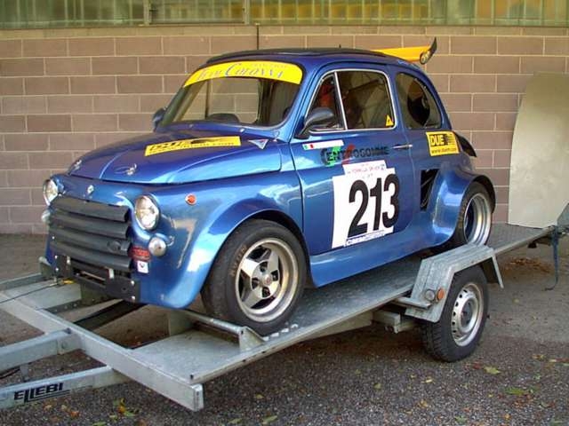 Fiat 500 gara
