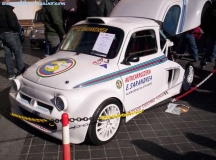 Fiat 500 gara