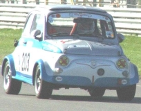Fiat 500 gara