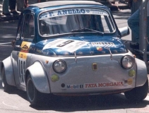 Fiat 500 gara