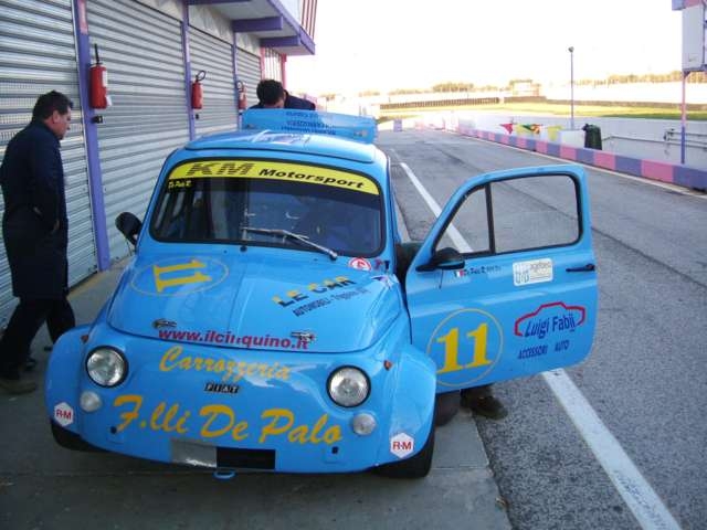 Fiat 500 gara