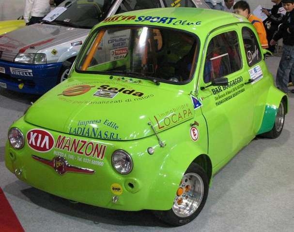 Fiat 500 gara