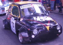 Fiat 500 gara