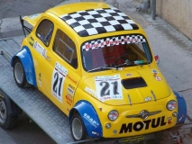 Fiat 500 gara