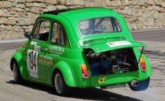 Fiat 500 gara