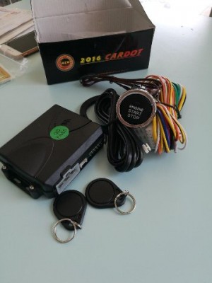 Kit keyless