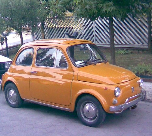 fiat 500L classe 1971...tutto originale