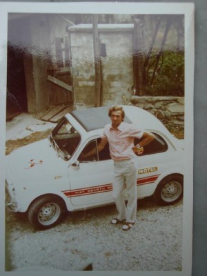 Foto dell'epoca....