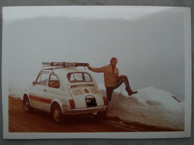Foto originali dell'epoca.