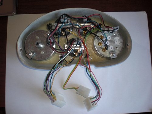 Pronto per essere attaccato sull'impianto originale... Plug and Play!!!!