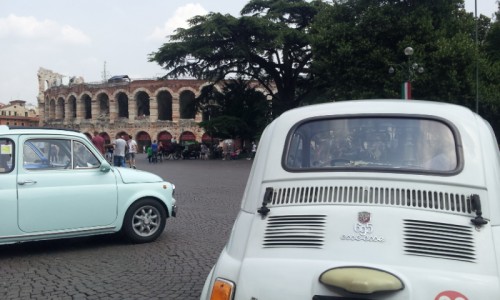 Luce targa alta dopo il 1970